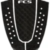 FCS T-3 PIN TRACTION PAD BLACK NARROW TAIL BOARDS