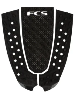 FCS T-3 PIN TRACTION PAD BLACK NARROW TAIL BOARDS