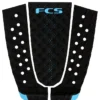 FCS T-3 TRACTION PAD BLACK BLUE