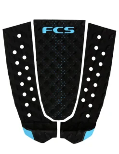FCS T-3 TRACTION PAD BLACK BLUE