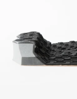 FCS T-3 TRACTION PAD BLACK CHARCOAL -Fcs fcs t 3 traction pad black charcoal