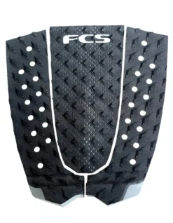 FCS T-3 TRACTION PAD BLACK CHARCOAL