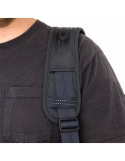 FCS TRAVEL 2 FUNBOARD 6'7" SURFBOARD COVER BLACK/GREY -Fcs fcs travel 2 funboard 6 7 sacca doppia da viaggio black grey 4