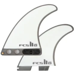 FCS II HI Tri Fin Longboard Surfboard Fin Set