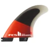 FCS II ACCELLERATOR PC TRI FIN SET