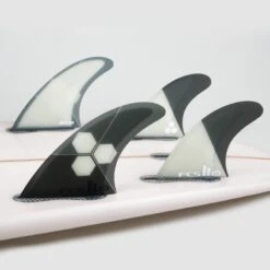 FCS II AM AirCore TriQuad Surfboard Fins Large 6 FCS II AM AirCore TriQuad Surfboard Fins Large -Fcs fcsiiamlargeaircorequadinboard 26791