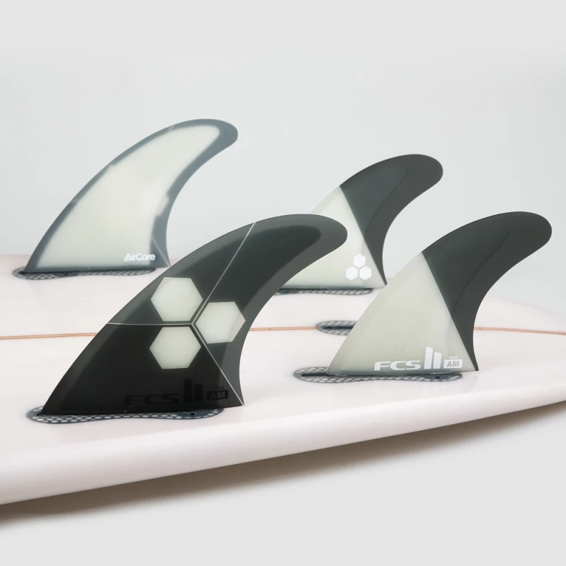 FCS II AM AirCore TriQuad Surfboard Fins Large 3 FCS II AM AirCore TriQuad Surfboard Fins Large - Image 3