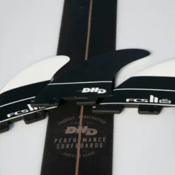 FCS II DHD PC Surfboard Fins Large -Fcs fcsiidhdlargeinboard3 22257
