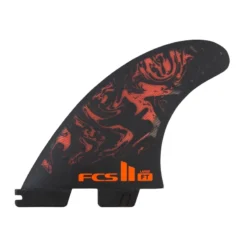 FCS II Filipe Toledo FT Thruster Surfboard Fins Medium