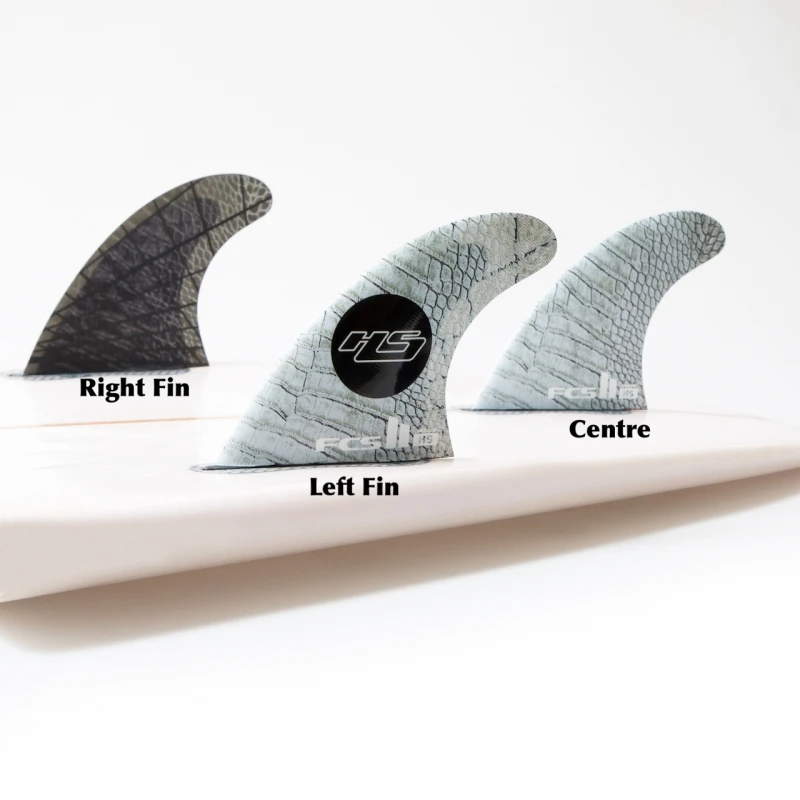 FCS II HS Replacement Surfboard Fin Medium - Medium Right 2 FCS II HS Replacement Surfboard Fin Medium - Medium Right - Image 2