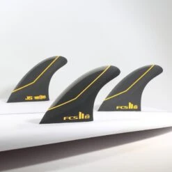 FCS II JS PCC Thruster Surfboard Fins Large -Fcs fcsiijs2023inboard 53956