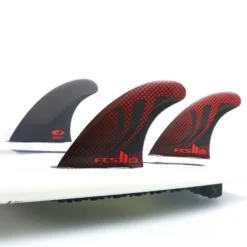 FCS II Sharpeye MZ Thruster Surfboard Fins Medium -Fcs fcsiisharpeyeinboard 40907