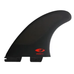 FCS II Sharpeye MZ Thruster Surfboard Fins Large -Fcs fcsiisharpeyetriinside 40532