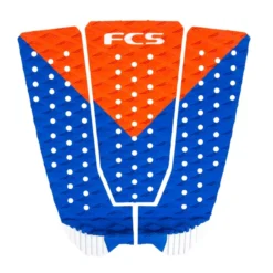 FCS Kolohe Andino Surfboard Tail Pad Red White Blue -Fcs fcskarwbfront 85875