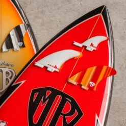 FCS II MR Mark Richards 3 Fin Set Limited Edition Box Set -Fcs fcsmrboxsetcarousel33 40441