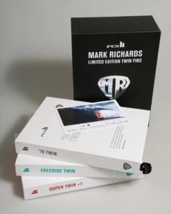FCS II MR Mark Richards 3 Fin Set Limited Edition Box Set -Fcs fcsmrboxsetcarousel34 34044