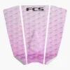 FCS Sally Fitzgibbons Surfboard Tail Pad White Dusky Pink