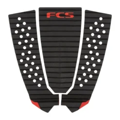 FCS Filipe Toledo Tread Lite Tail Pad Black Red
