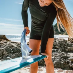 FCS II Kelia Moniz Ocean Glass Longboard Fin 9.75 Inch -Fcs fcxgqycw 89301