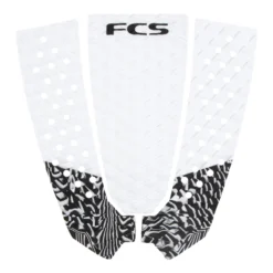 FCS Filipe Toledo Surfboard Tail Pad White