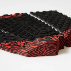 FCS Filipe Toledo Surfboard Tail Pad Blood -Fcs ftcharedblood005 49603