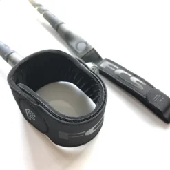 FCS 6ft Freedom Helix Comp Leash Natural Black -Fcs img1900 63260