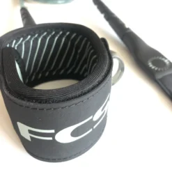 FCS 6ft Freedom Helix Leash Grey Green -Fcs img3890 75169