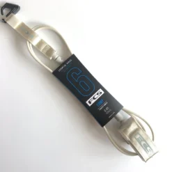 FCS Essential Surfboard Comp Leash 6ft Iceberg