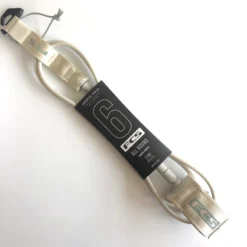 FCS All Round Essential Surfboard Leash 6ft Iceberg