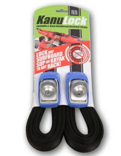FCS KANULOCK LOCKABLE TIE-DOWNS -Fcs kanulock cinghie con lucchetto antifurto 1