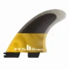 FCS II Performer PC Mango Orange Surfboard Fins Large