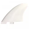 FCS II Modern Keel PC Twin Surfboard Fin Set White Marble
