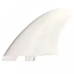 FCS II Modern Keel PC Twin Surfboard Fin Set White Marble