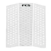 FCS T3 Mid Deck Front Foot Pad White