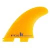 FCS II Performer Neo Glass Mango Thruster Surfboard Fins Medium