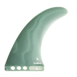 FCS II Connect 9 Inch Longboard Fin EcoBlend Green